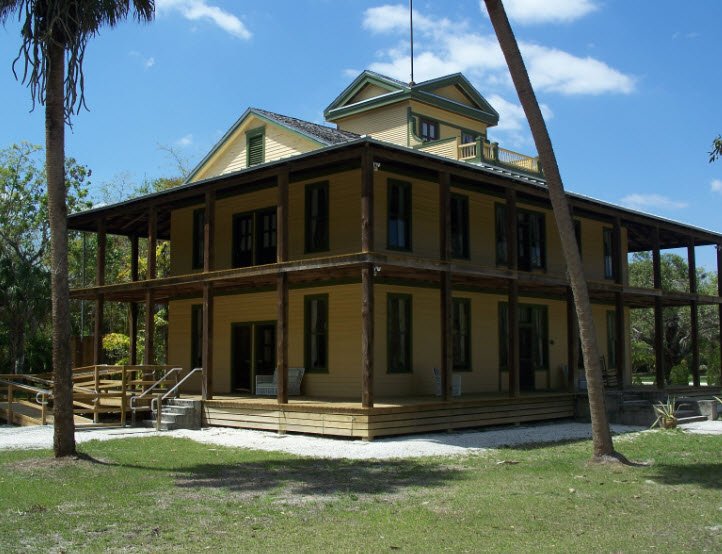 Koreshan State Park, Florida, USA